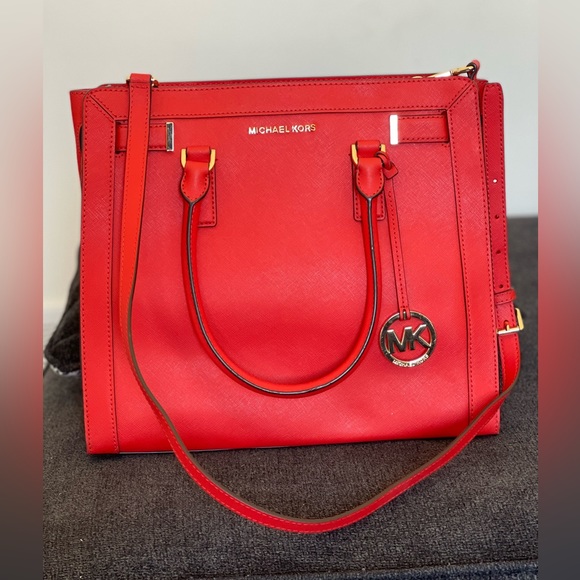 Michael Kors Dillon satchel purse bag, authentic - Picture 1 of 10
